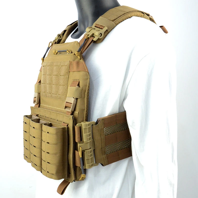 Training vest multifunctional field CS vest combat training vest