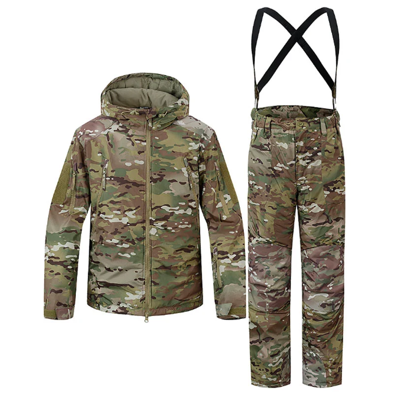 Hunting Clothes & Camo Apparel - Camouflage Cold Protection Suit
