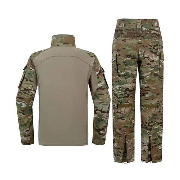 CYOUTDOORS Outdoor Tactical Combat Camo Suit