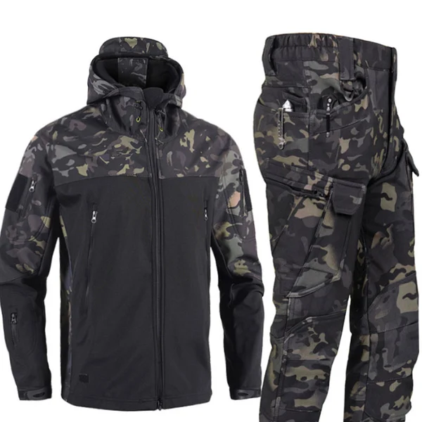 CYOUTDOORS Gear: Hunting Tactical Camouflage Clothing