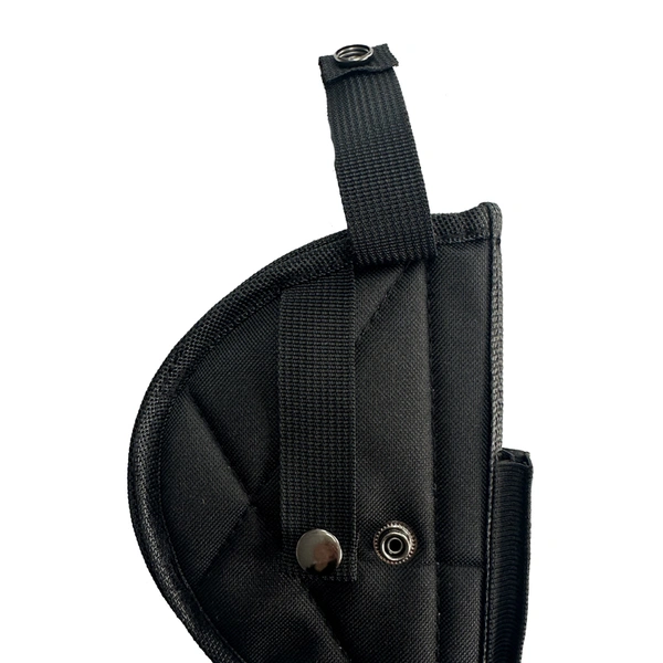 Inside Waistband Pistol Holster, Black Nylon, Concealed Carry