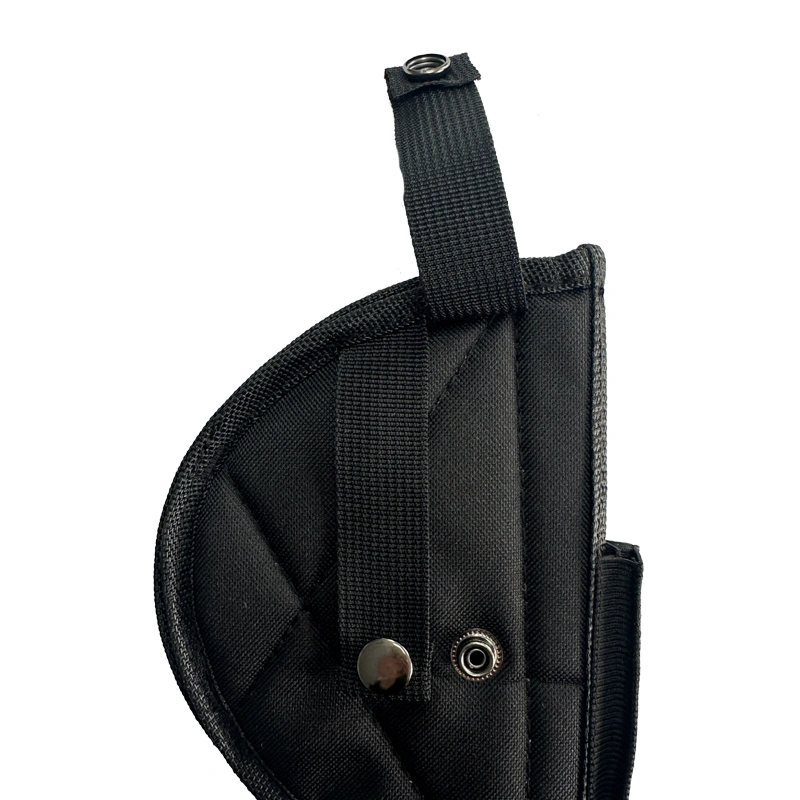 Inside Waistband Pistol Holster, Black Nylon, Concealed Carry
