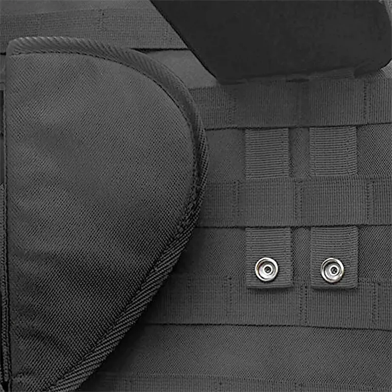Inside Waistband Pistol Holster, Black Nylon, Concealed Carry