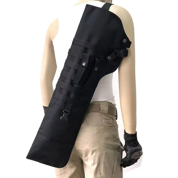 Tactical Shoulder Gun Bag for Men - Military, Outdoors