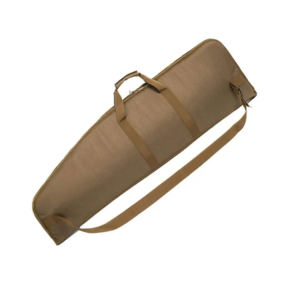 Tactical Gun Case with 5 Pouches Heavy Duty for Hunting Storage Transport