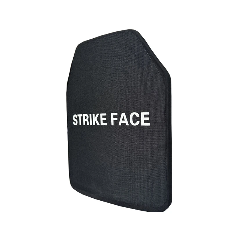 UHMWPE / Aluminum Oxide Ceramic Side Body Armor Plate