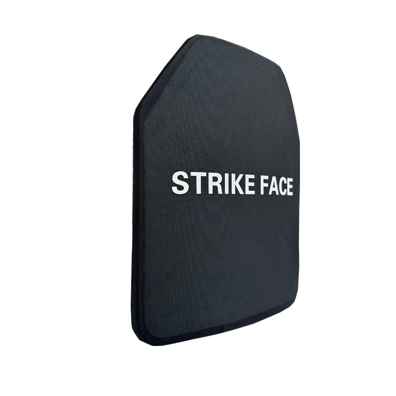 UHMWPE / Aluminum Oxide Ceramic Side Body Armor Plate