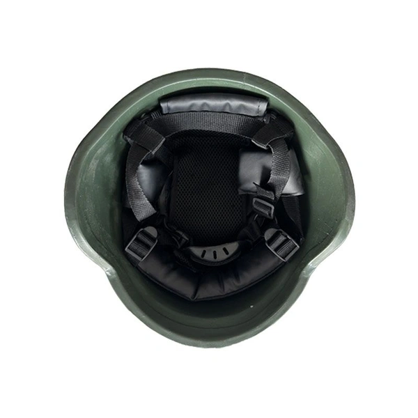 PE Army Surplus Military Bulletproof Camo Tactical Helmet 