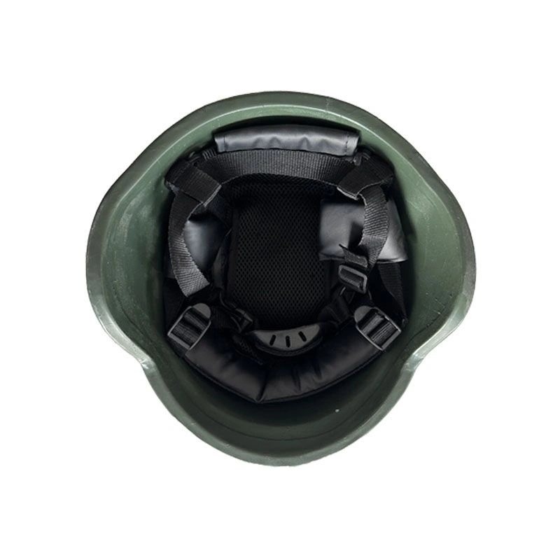 PE Army Surplus Military Bulletproof Camo Tactical Helmet 