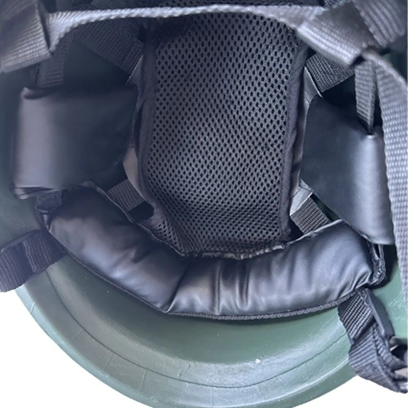 PE Army Surplus Military Bulletproof Camo Tactical Helmet 