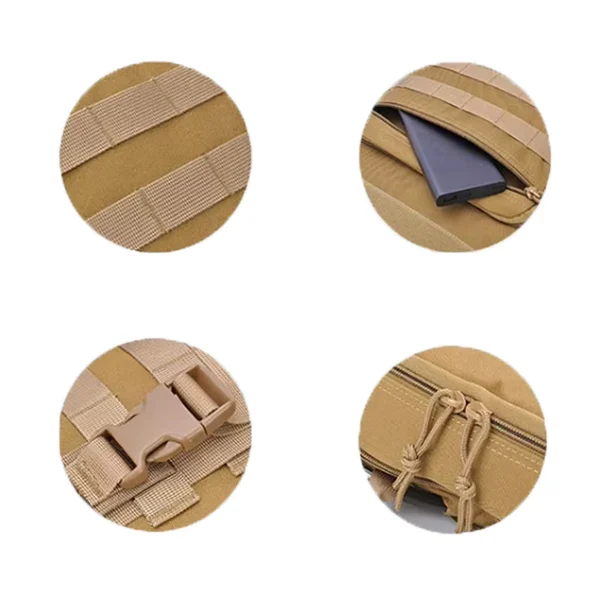 Вместительная водонепроницаемая плечевая сумка для походов, тренировок, путешествий и альпинизма.