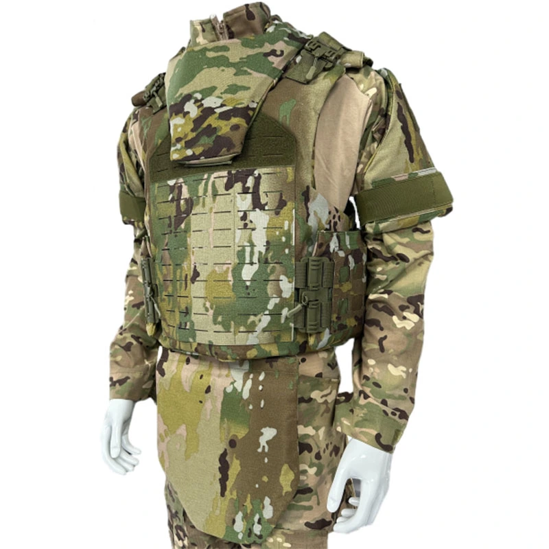 Tactical bulletproof vest