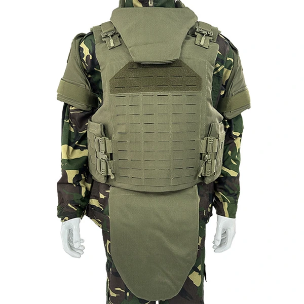 Tactical bulletproof vest