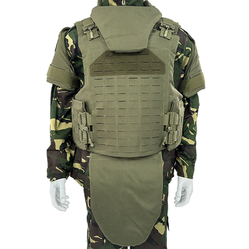 Tactical bulletproof vest