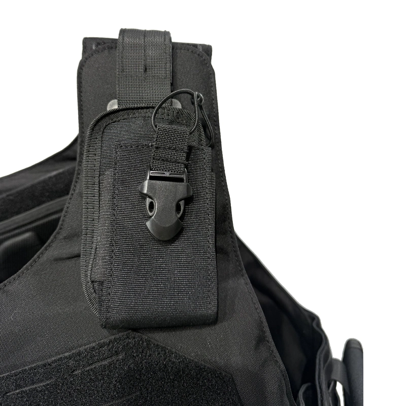 Im Angebot: taktische Ausrüstung, Sicherheitsweste aus Aramid NIJ IIIA mit Kugeldach  