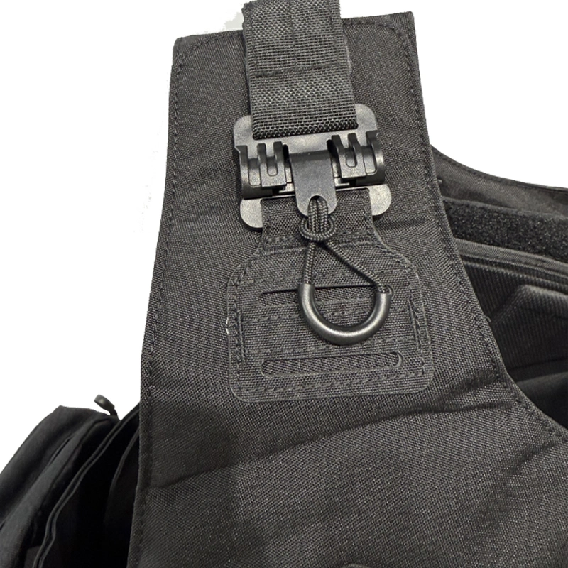 Im Angebot: taktische Ausrüstung, Sicherheitsweste aus Aramid NIJ IIIA mit Kugeldach  