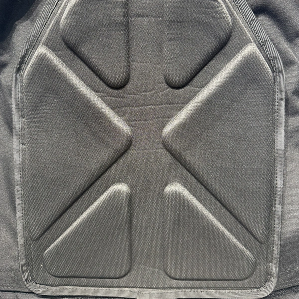 Im Angebot: taktische Ausrüstung, Sicherheitsweste aus Aramid NIJ IIIA mit Kugeldach  