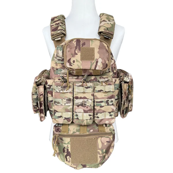 Tactical vest Plate Carrier Vest 