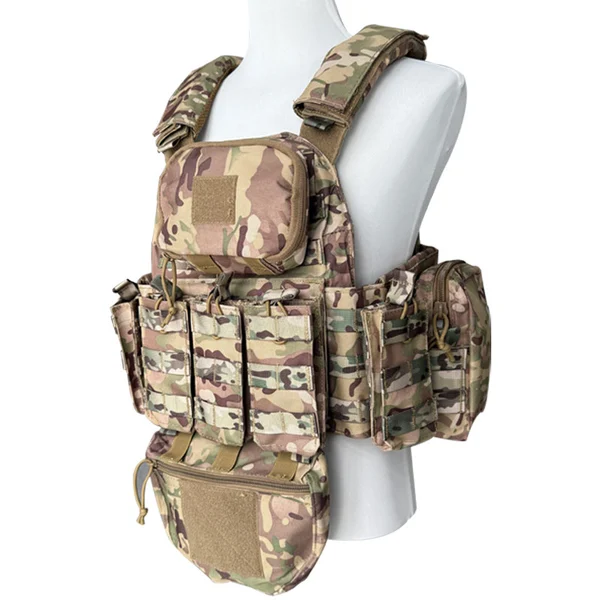 Tactical vest Plate Carrier Vest 