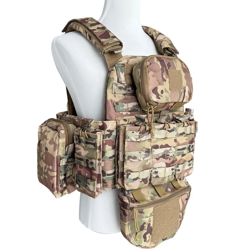 Tactical vest Plate Carrier Vest 