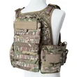 Tactical vest quick-release vest
