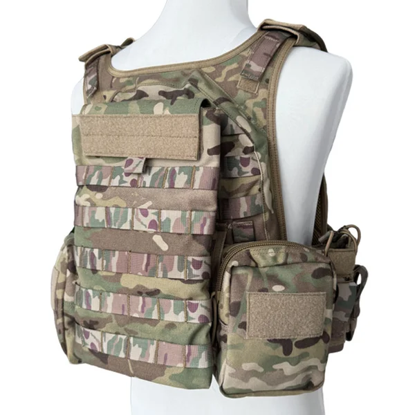 Tactical vest quick-release vest