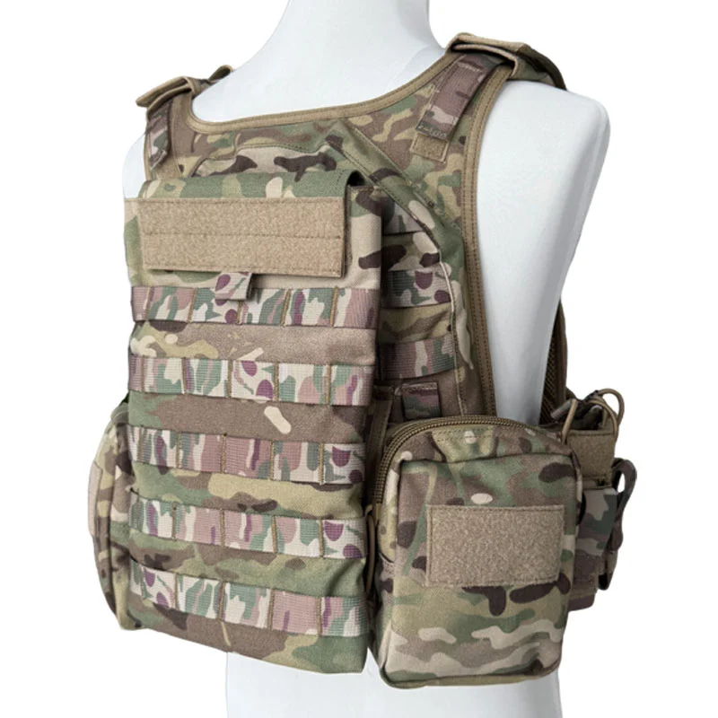 Tactical vest quick-release vest