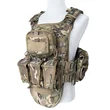 Tactical vest quick-release vest