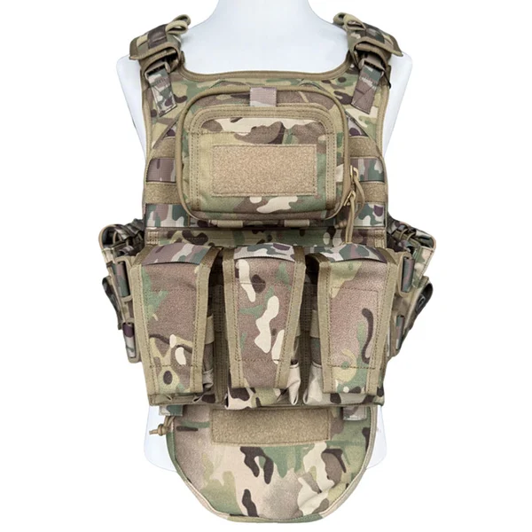 Tactical vest quick-release vest