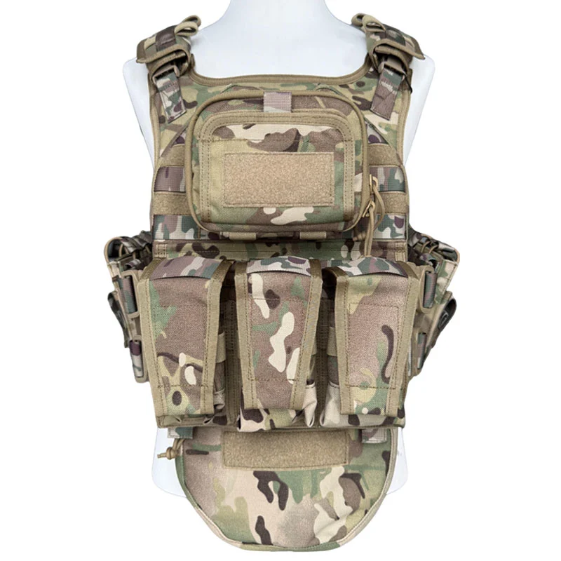 Tactical vest quick-release vest