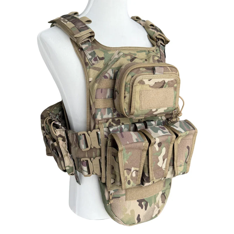 Tactical vest quick-release vest