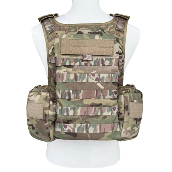 Tactical vest quick-release vest