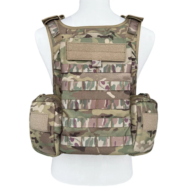 Tactical vest quick-release vest