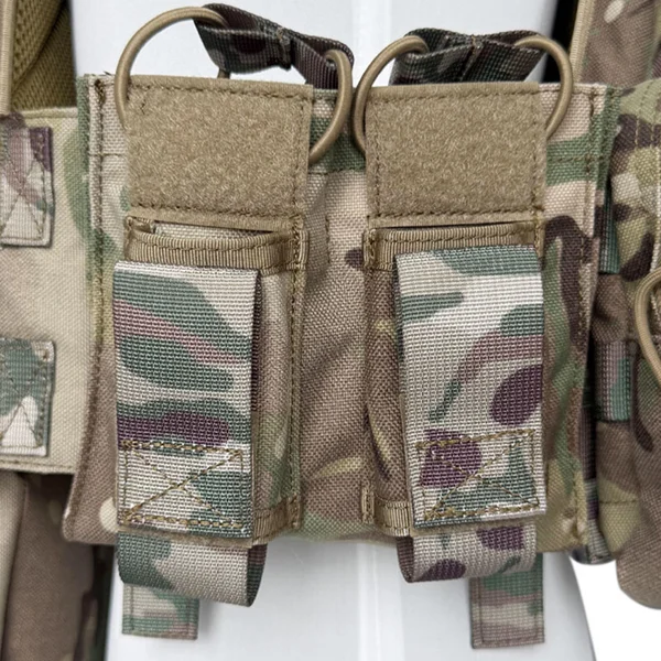 Tactical vest quick-release vest