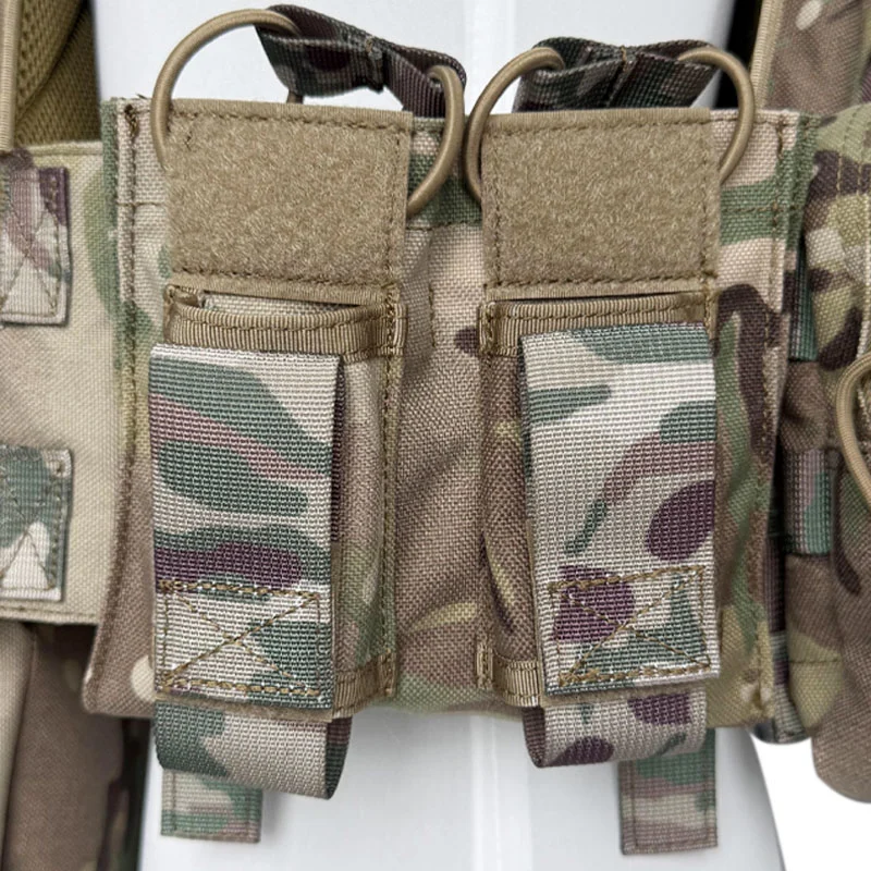 Tactical vest quick-release vest