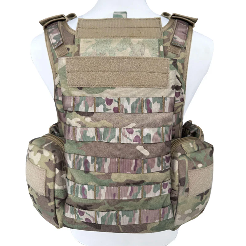 Tactical vest quick-release vest