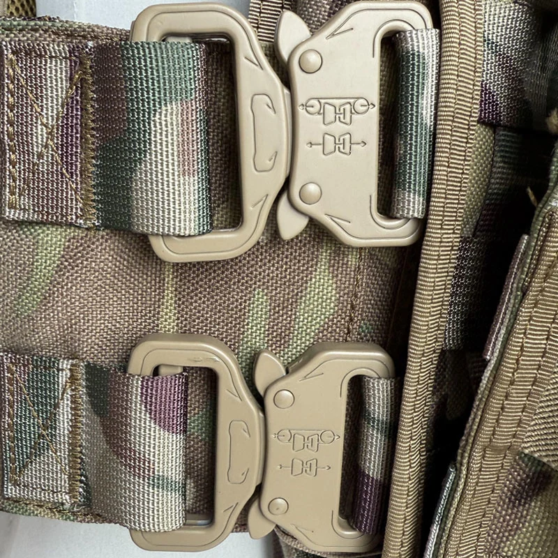 Tactical vest quick-release vest