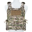 Tactical vest quick-release vest