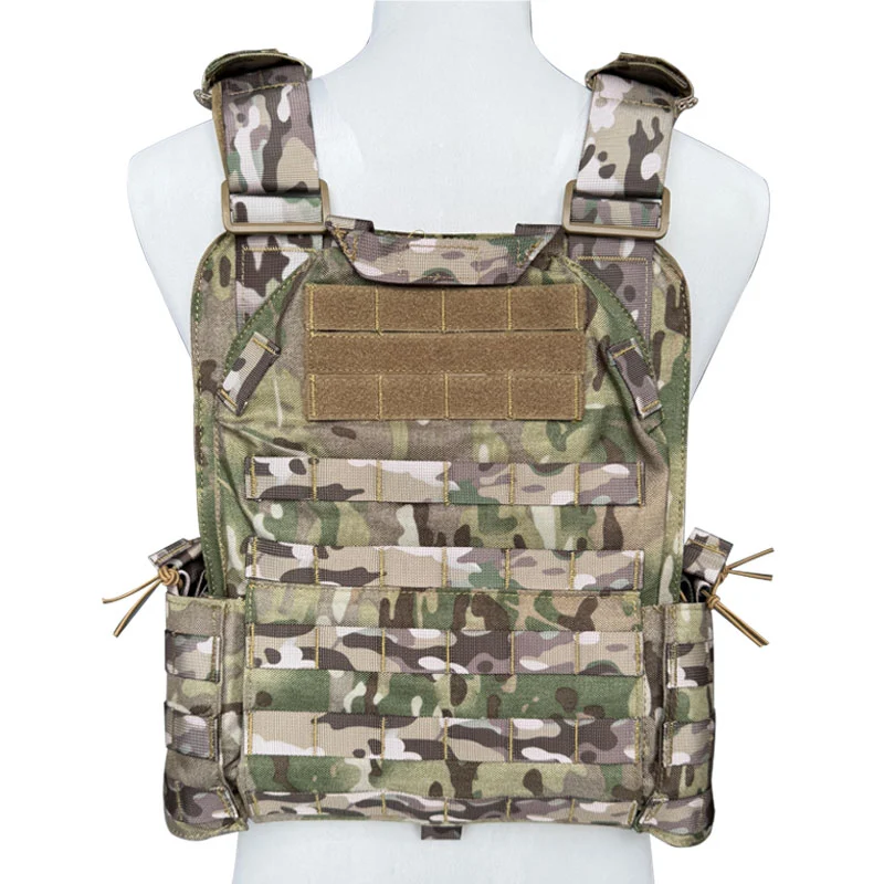Tactical vest quick-release vest