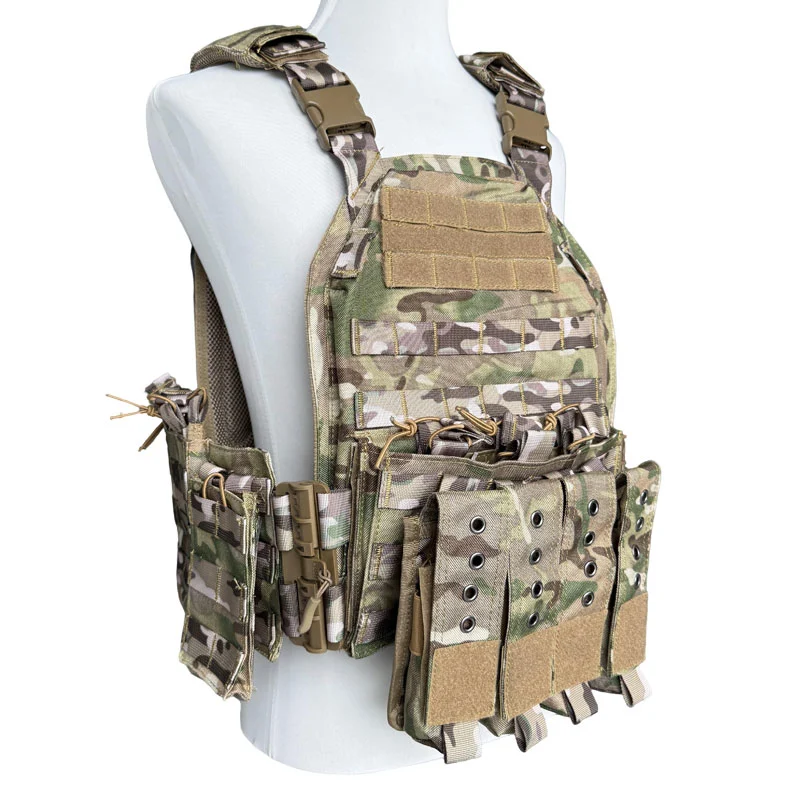 Tactical vest quick-release vest