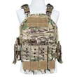 Tactical vest quick-release vest