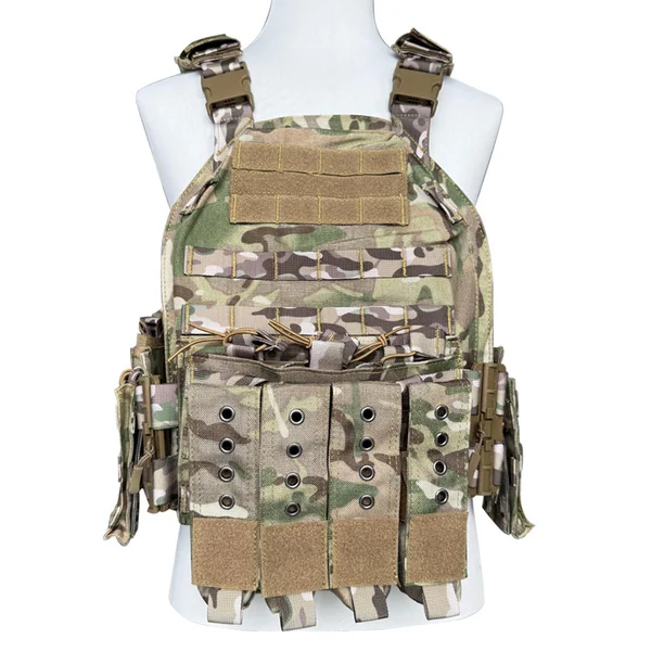 Tactical vest quick-release vest