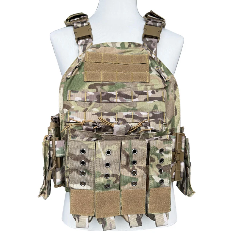 Tactical vest quick-release vest
