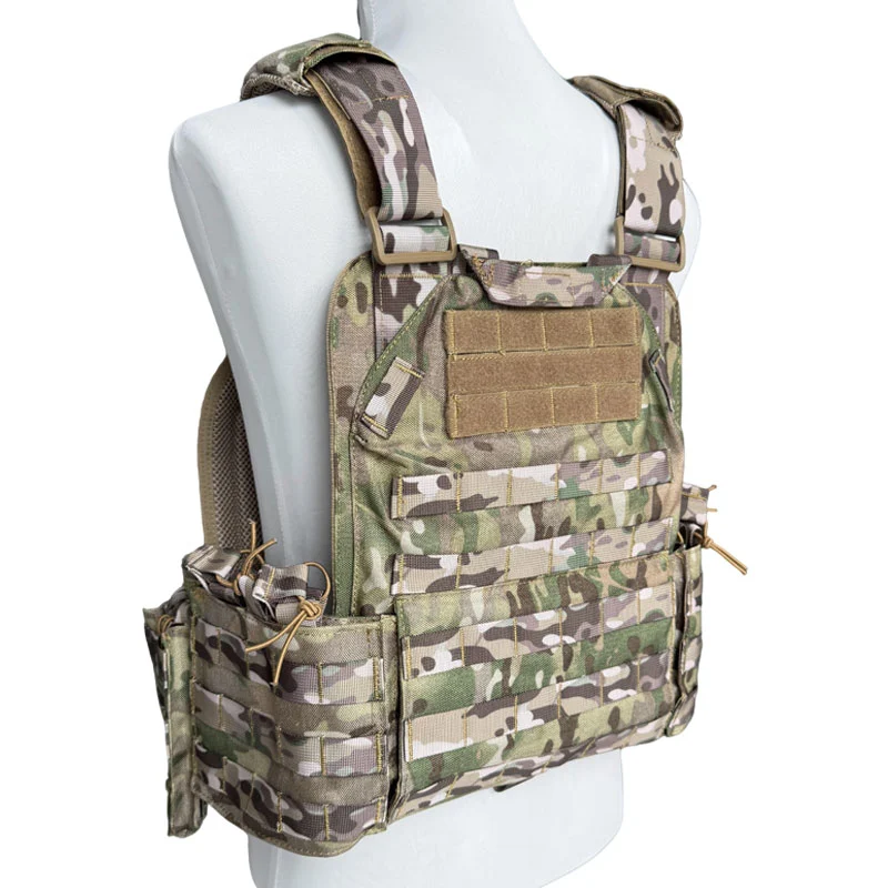 Tactical vest quick-release vest