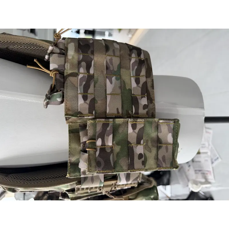 Tactical vest quick-release vest