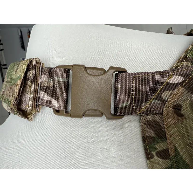 Tactical vest quick-release vest