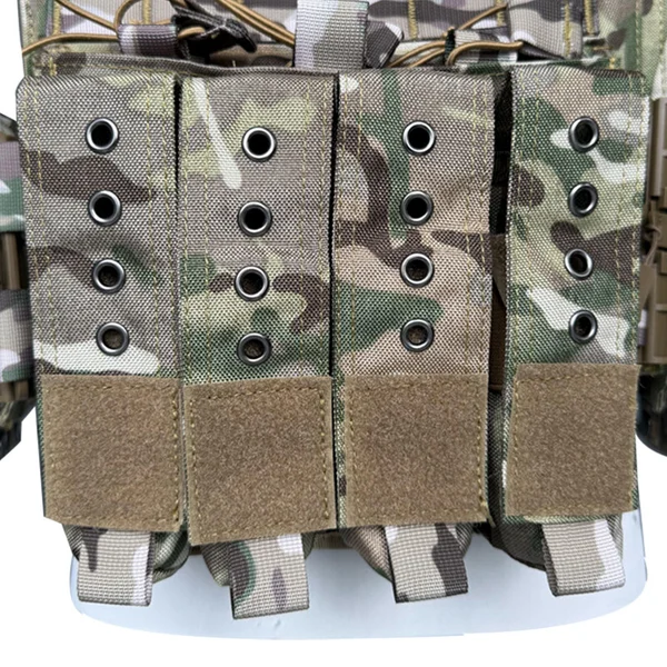 Tactical vest quick-release vest