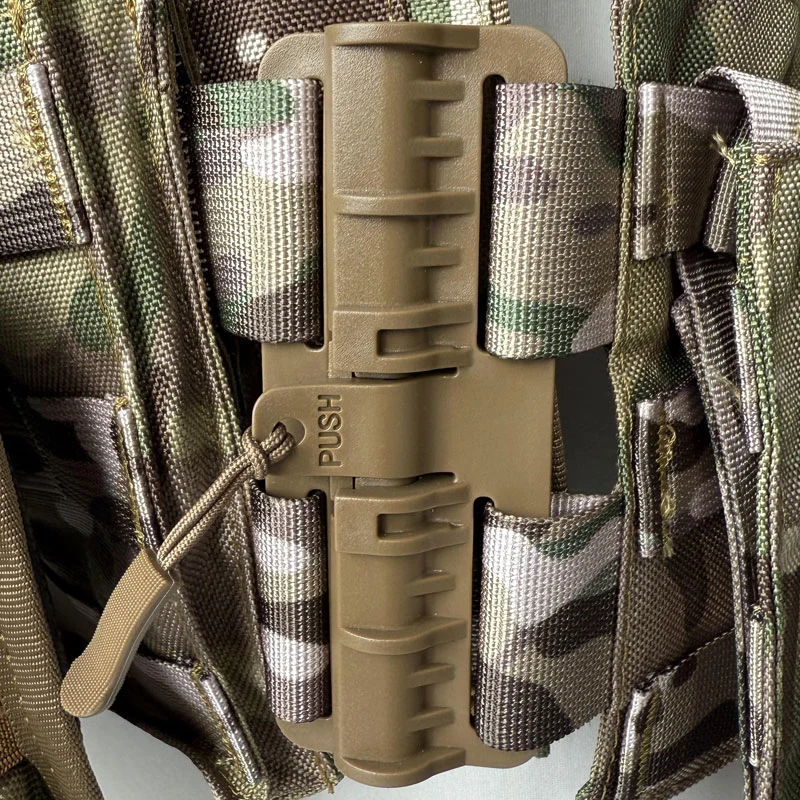 Tactical vest quick-release vest