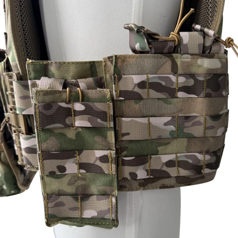 Tactical vest quick-release vest
