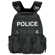 Tactical vest quick-release vest